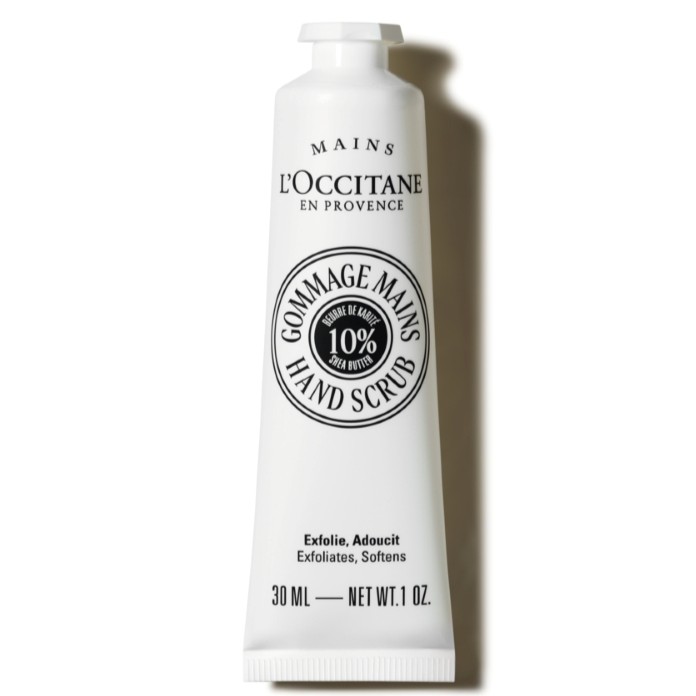 Scrub de maini cu unt de Shea, 30 ml, L'Occitane