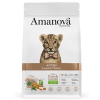 Hrana uscata pentru pisici cu pui Kitten, 1.5 kg, Amanova
