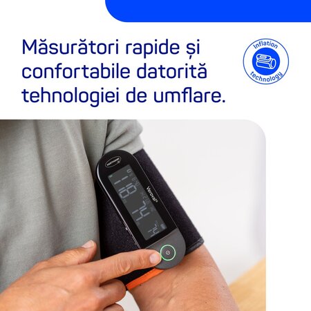 Tensiometru wireless de brat Veroval Fusion, Hartmann 725041