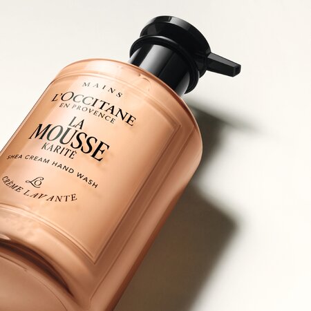 Sapun lichid pentru maini cu unt de Shea, 350 ml, L'Occitane 725048