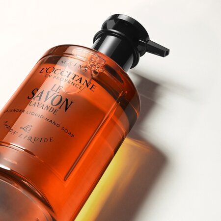 Sapun lichid de maini cu Lavanda si ulei de Shea, 350 ml, L'Occitane 725057