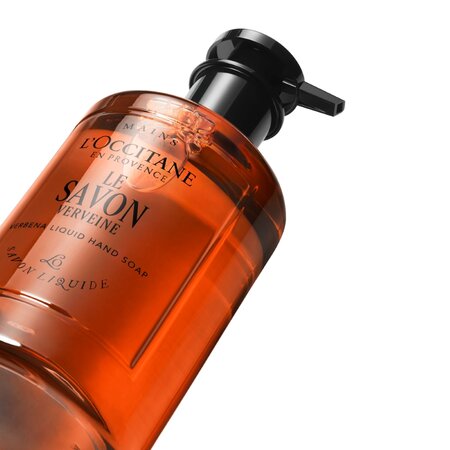 Sapun lichid de maini cu Verbena si ulei de Shea, 350 ml, L'Occitane 725066