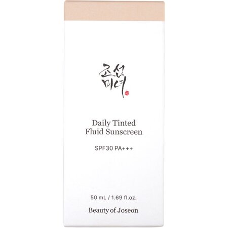 Fluid nuantator cu protectie solara minerala SPF30 PA+++, nuanta LP100 Daily Tinted, 50 ml, Beauty of Joseon 725095