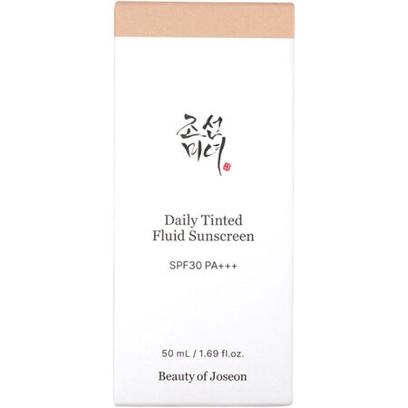 Fluid nuantator cu protectie solara minerala SPF30 PA+++, nuanta LN110 Daily Tinted, 50 ml, Beauty of Joseon 725104