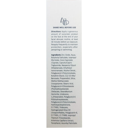 Fluid nuantator cu protectie solara minerala SPF30 PA+++, nuanta LP110 Daily Tinted, 50 ml, Beauty of Joseon 725112