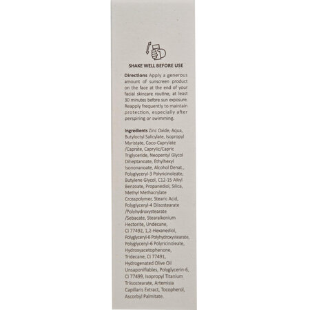 Fluid nuantator cu protectie solara minerala SPF30 PA+++, nuanta MP200 Daily Tinted, Beauty of Joseon 725121