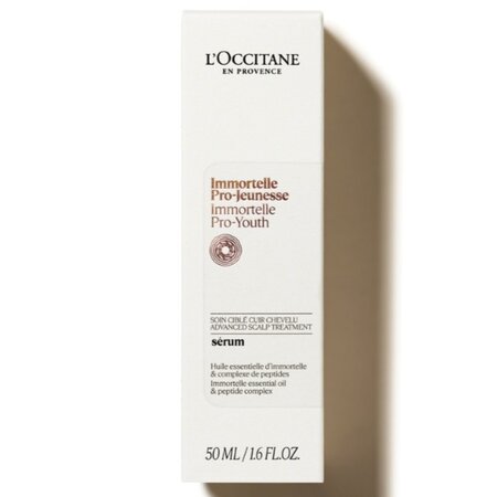Ser pentru scalp Pro-Youth Immortelle Divine, 50 ml, L'Occitane 725152