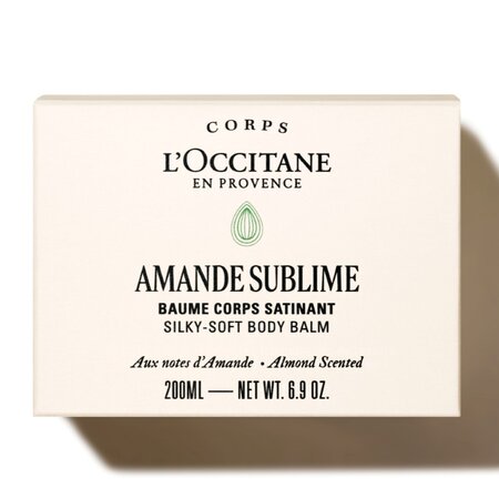 Balsam hidratant pentru corp cu migdale Almond, 200 ml, L'Occitane 725159