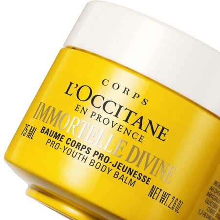 Balsam pentru corp cu unt de shea Immortelle Divine, 75 ml, L'Occitane 725176