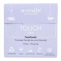 Prosoape faciale de unica folosinta Touch Mini, 10 bucati, Se:Reskin