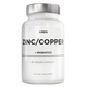 Formula pentru echilibru mineral si digestie sanatoasa Zinc + Copper + Probiotics CodeAge, 90 capsule, GNC 725232