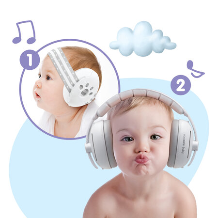 Casti antifonice pentru bebelusi si copii 0-4 ani Baby, 1 bucata, Easycare 725304