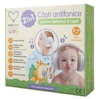 Casti antifonice pentru bebelusi si copii 0-4 ani Baby, 1 bucata, Easycare