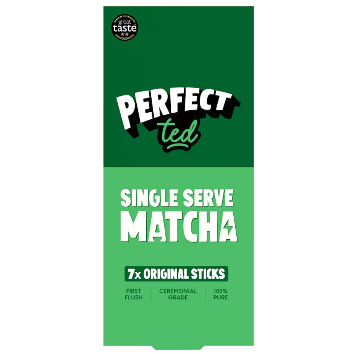 Matcha Ceremoniala, 7 plicuri x 1.5 g, Perfect Ted
