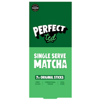 Matcha Ceremoniala, 7 plicuri x 1.5 g, Perfect Ted