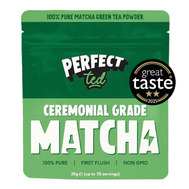Pudra de matcha ceremoniala, 30 g, Perfect Ted