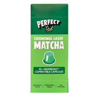 Capsule matcha ceremoniala, 10 capsule x 1.5 g, Perfect Ted