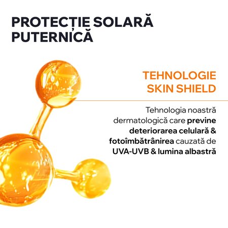 Fluid de fata ultra mat cu protectie solara SPF 50+ Bariesun, 50 ml, Uriage 725492