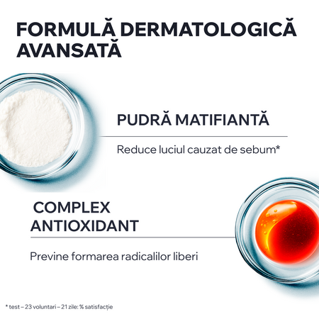 Fluid de fata ultra mat cu protectie solara SPF 50+ Bariesun, 50 ml, Uriage 725493