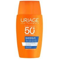 Fluid de fata ultra mat cu protectie solara SPF 50+ Bariesun, 50 ml, Uriage