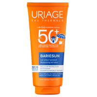 Lapte de fata pentru copii cu protectie solara SPF 50+ Bariesun, 100 ml, Uriage