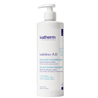 Gel de spalare emolient Ivahidra+ A.D, 450 ml, Ivatherm
