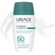 Crema pentru ten predispus la acnee cu protectie solara SPF 50+ Hyseac 3 Regul+, 50 ml, Uriage 725577
