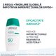 Crema pentru ten predispus la acnee cu protectie solara SPF 50+ Hyseac 3 Regul+, 50 ml, Uriage 725582