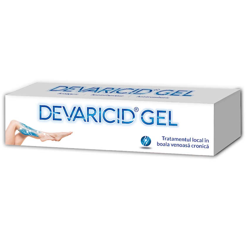 Devaricid gel 20 mg/g, 45 g, Biofarm