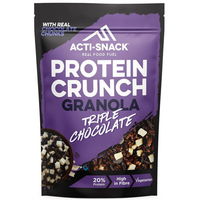 Granola proteica cu ciocolata, 350 g, Acti Snack