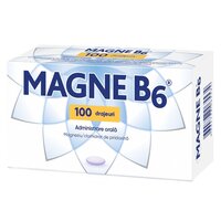 Magne B6, 100 drajeuri, Sanofi