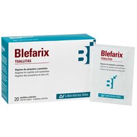 Servetele sterile pentru pleoape Blefarix, 20 bucati, Laboratorios Vinas