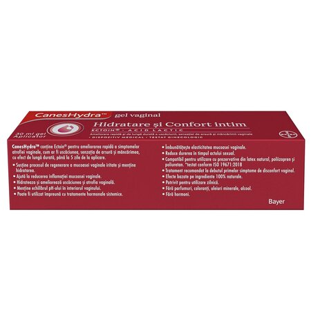 Gel vaginal CanesHydra, 30 ml, Bayer 725795