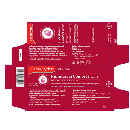 Gel vaginal CanesHydra, 30 ml, Bayer 725796