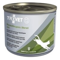 Hrana umeda dietetica cu cal pentru pisici Hypoallergenic Tro.Cat, 200 g, Trovet