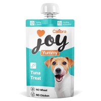 Recompensa sub forma de pasta cu ton pentru caini Joy Yummy, 100 g, Calibra