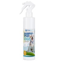 Sampon cu aloe si extract de morcovi pentru caini, 250 ml, Aloeplus