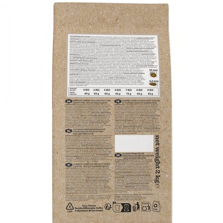 Hrana uscata cu pui si somon pentru pisici, 2 kg, Dr. Pol 726191