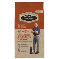 Hrana uscata cu pui si somon pentru pisici, 7 kg, Dr. Pol