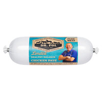 Pate cu pui pentru caini, 650 g, Dr. Pol