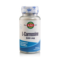L-Carnosina Kal, 500 mg, 30 tablete, Secom