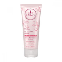 Gel de dus cu pulpa de piersica alba, 100 ml, Laino