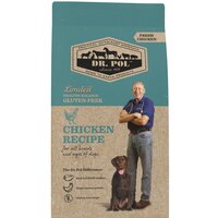 Hrana uscata cu pui pentru caini, 2 kg, Dr. Pol