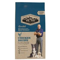Hrana uscata cu pui pentru caini Puppies & Active Dogs, 10 kg, Dr. Pol
