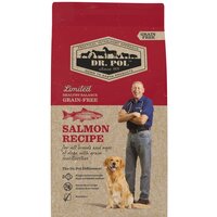 Hrana uscata cu somon pentru caini, 2 kg, Dr. Pol