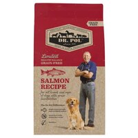 Hrana uscata cu somon pentru caini, 2 kg, Dr. Pol