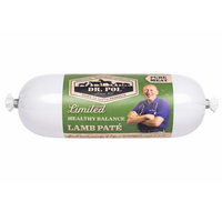 Pate cu miel pentru caini, 650 g, Dr. Pol