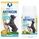 Supliment pentru articulatii si mobilitate pentru caini si pisici Artricur, 200 mg, 60 capsule, Aloeplus 726077