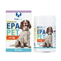Supliment pentru sustinerea functiei hepatice la caini Epapet, 400 mg, 60 capsule, Aloeplus