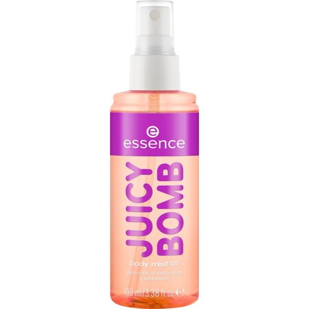 Spray de corp Vanilla 01 Juicy Bomb Body Mist, 100 ml, Essence 726124